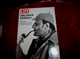 LIFE - SHERLOCK HOLMES story behind world&#39;s greatest detective 96 pgs 8x... - £15.65 GBP