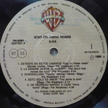 Aha stayingontheseroads lp side1 thumb200