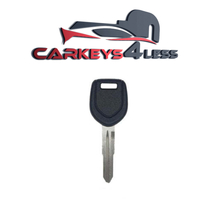 2001-2006 Mitsubishi - MIT12 Transponder Key - (4D 61 Chip) (AFTERMARKET) - $13.00