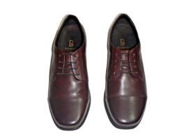 Birchbury Brenston barefoot dress shoes brown men&#39;s size 11.5 minimalist... - $89.09