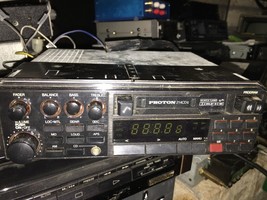 Proton 214CDII Vintage Cassette Auto Stereo Porsche-Rare Vintage-Ships N... - $495.11