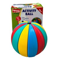 Funskool Activity Ball Pre-Skool 12M+ Hand-Eye Coordination Motor Skills... - $12.49