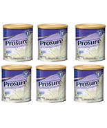 Abbott Pro Sure Milk High Protein, Prebiotic &amp; EPA [380g X6]- DHL Express - €179,99 EUR