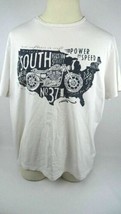 South Houston Street Riders Club Motorcycle George Casual T-Shirt Size 3XL - $12.82