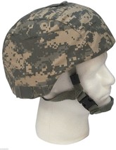 NEW ACH ARMY COMBAT HELMET COVER ACU DIGITAL AUTHORIZED CIF ISSUE LARGE ... - £15.88 GBP