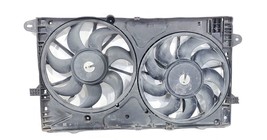 2013 2014 Chevrolet Malibu OEM Radiator Fan Motor Assembly Broken Mount ... - $70.54