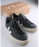 VEJA Campo Chromefree Cuir 7 Noir Blanc Femme Décontracté Vie Chaussure ... - $125.97