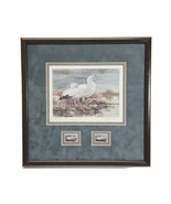 ALAN SAKHAVARZ Wildlife Habitat Conservation Print Stamp Signed 1994 L.E - $77.59