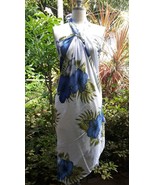 Hawaii Sarong Pareo Tropical Cruise Beach Pool Cover-Up Wrap Dress 100% ... - $12.47+