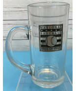 National Baseball Hall of Fame Beer Glass Mug Cup Pewter Emblem Vintage ... - $317.02 MXN