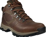 Timberland Men&#39;s Brown Leather Waterproof Trail, Hiking Mid Boots SZ 10,... - $125.99