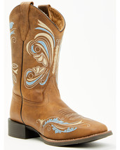 Shyanne Women&#39;s Nikki Performance Square Toe Western Boots - £95.64 GBP