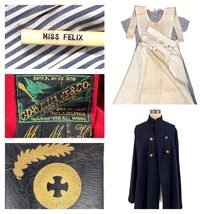 Vintage Philadelphia Hospital Clothing Co. Nurses Uniform/Apron/Cape/Pro... - $485.19 CAD
