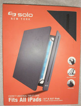 Solo New York Everett Tablet Case for 9.7" and 10.5" iPads ~ New In Box - £11.12 GBP