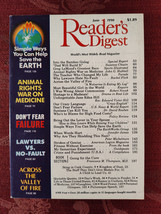 Readers Digest June 1990 Greg Le Mond Animal Rights Stanley Bing David Reuben - £8.47 GBP