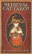 Medieval Cat tarot deck  by Pace &amp; Teng - $64.16