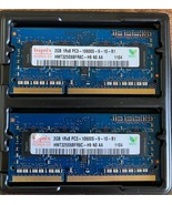 2 - Hynix 2GB 1Rx8 PC3-10600S-9-10-B1 RAM HMT325S6BFR8C-H9 NO AA - $12.86