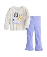 Girls 4-12 Bluey Top &amp; Flare Leggings Set, Girl&#39;s, Lt Grey Grey - $325.14 MXN