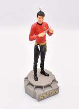 Hallmark Ornament Star Trek Mirror Lieutenant Hikaru Sulu Storytellers Lights - £27.62 GBP