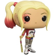 Funko POP Movies: Suicide Squad Action Figure, Harley Quinn,Multi - £23.42 GBP