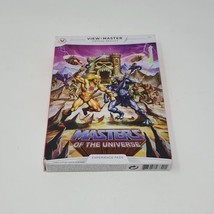 View Master Virtual Reality Experience Pack Masters Of The Universe Brand New - £10.82 GBP