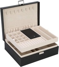 Travel Jewelry Storage Case Necklace Holders Display Tray Storage Case, ... - $686.59 MXN