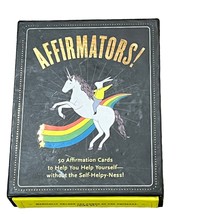 Affirmators! Affirmation Card Deck by KnockKnock - £7.56 GBP