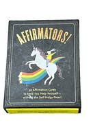 Affirmators! Affirmation Card Deck by KnockKnock - $13.10 CAD