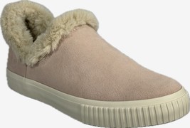 Timberland Skyla Bay Women&#39;s Pink Fur Suede SLIP-ON Shoes, A2CDU - £57.33 GBP