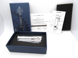 Douglass Field S PLUS Duralumin oil lighter silver Japan Limited No.0287... - $135.80