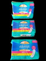 Always Ultra Thin Feminine Pads Size 1 Regular Absorbency Leak Free Comf... - $24.99