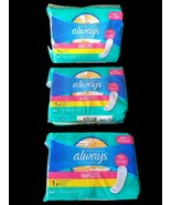 Always Ultra Thin Feminine Pads Size 1 Regular Absorbency Leak Free Comf... - $35.07 CAD
