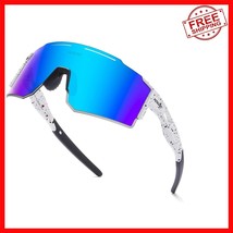 Durable TR90 Polarized Sunglasses with Adjustable Nose Pad, Ideal for Sp... - $657.15 MXN