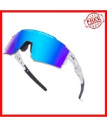 Durable TR90 Polarized Sunglasses with Adjustable Nose Pad, Ideal for Sp... - $657.15 MXN