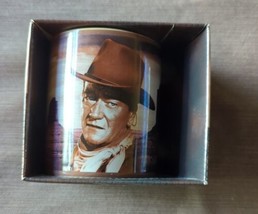 John Wayne The Duke Coffee Mug Cup &quot;A Man&#39;s Got to Do What A Man&#39;s Got To Do&quot; - £15.21 GBP