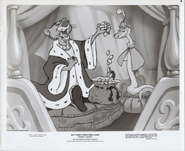 Walt Disney Robin Hood 1973 original 8x10 photo Prince John Sir Hiss count money - £19.98 GBP