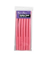 Soft N Style Rubber Rods 5/8&quot; - Pink (SNS-RRPK) - $15.25