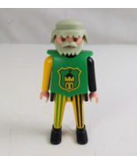1993 Geobra Playmobile Medieval Castle Trumpeter 2.75&quot; Toy Figure Only - $9.42 CAD