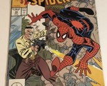 Web Of Spider-Man #54 Comic Book Chameleon - $10.88
