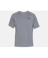 Under Armour Men's UA Tech 2.0 Steel Gray-Size Medium V-Neck Short Sleev... - $17.99