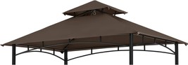 Replace Canopy Roof Of Cooshade Grill Gazebo; Fits Model L-Gg001Pst-F (B... - £34.76 GBP