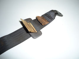2000-2001 Toyota Celica GT GT-S REAR RIGHT PASSENGER SEAT BELT RR image 2