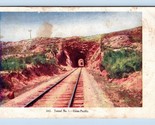 Tunnel Number 1 Union Pacific Railroad St Marys Creek NE Embossed DB Pos... - £16.27 GBP