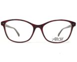 Altair Eyeglasses Frames A5034 605 RED TORTOISE Cat Eye Round Full Rim 5... - $55.89