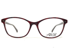 Altair Eyeglasses Frames A5034 605 RED TORTOISE Cat Eye Round Full Rim 54-16-135 - £43.87 GBP