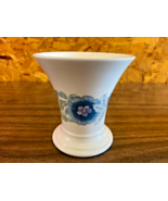 Vintage Wedgwood Bone China CLEMENTINE Posy Vase Bell Shaped Beautiful C... - £10.56 GBP