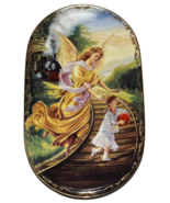 Annaburg Plate Someone To Watch Over Me Guardian Angel By My Side - $13.67 CAD