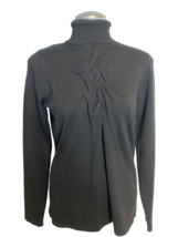 RED Women&#39;s Turtleneck Sweater Black Medium - $14.24