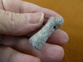 (DP3-500) 1-1/4" polished REAL DINOSAUR bone pendant necklace Utah Dino ... - $12.74