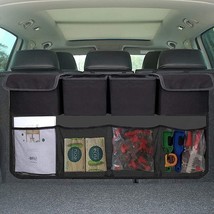 Car Trunk Organizer,Backseat Hanging Organizer with 8 Large Storage Bag (8 Bag) - £15.28 GBP